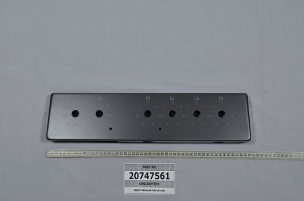 Front Panel 50 60 Flat 4H