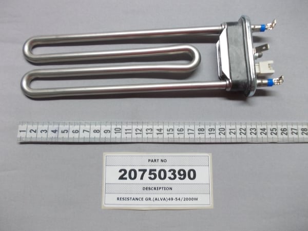 Resistance Gr Alva 49 54 2000W