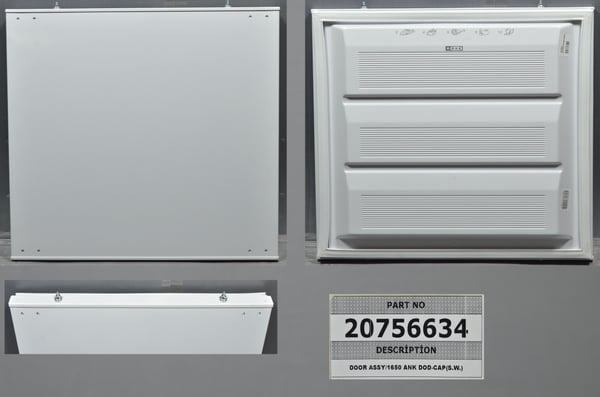 Door Assy 1650 Ank Dod Cap S W