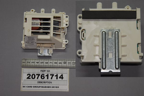 Dc Card Group Washer Dryer