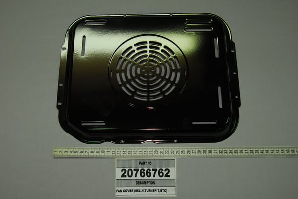 Fan Cover 65 75L No Ts Etc Black