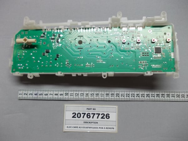 Elec Card A2 531876F02000 Pcb 3 Remeps
