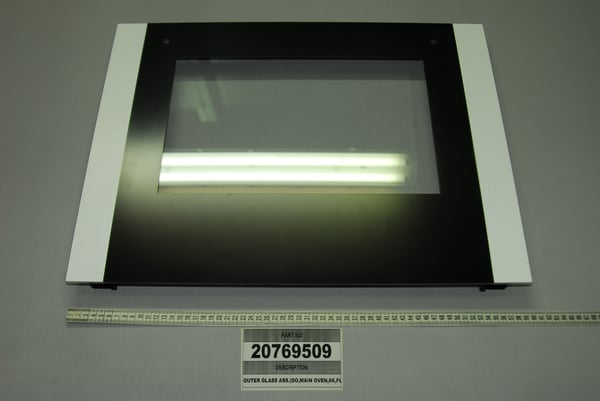 Outer Glass Ass Do Main Oven 66 Flat