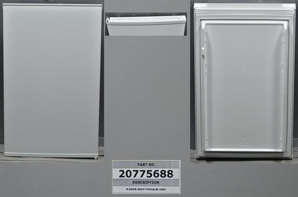 R Door Assy 170V S W Cap