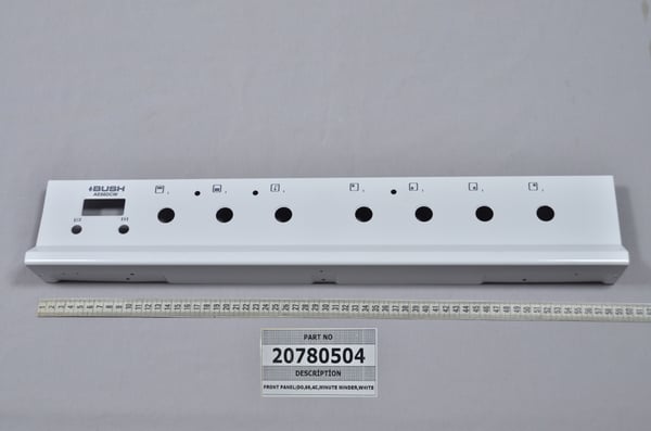Front Panel Do 66 4C Minute Minder White