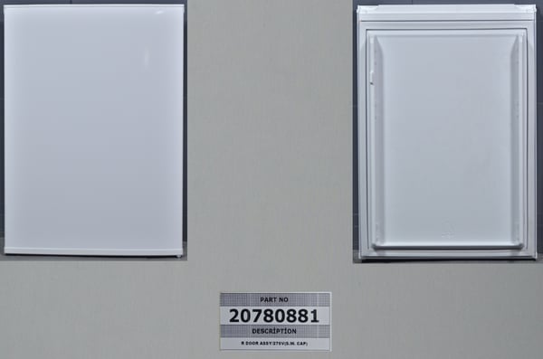 R Door Assy 270V S W Cap