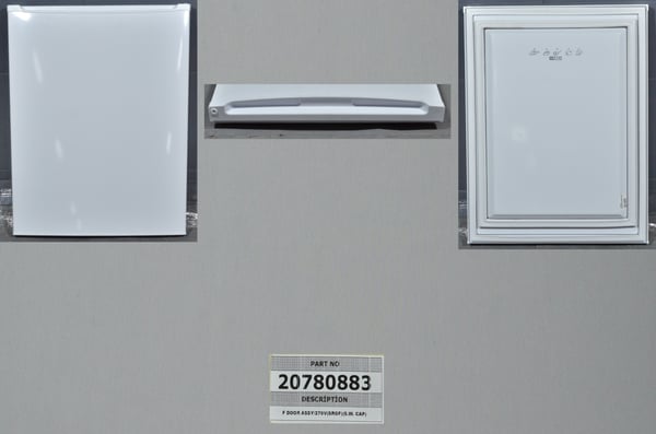 F Door Assy 270V S W