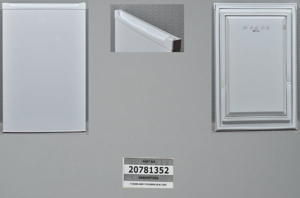F Door Assy 170V S W