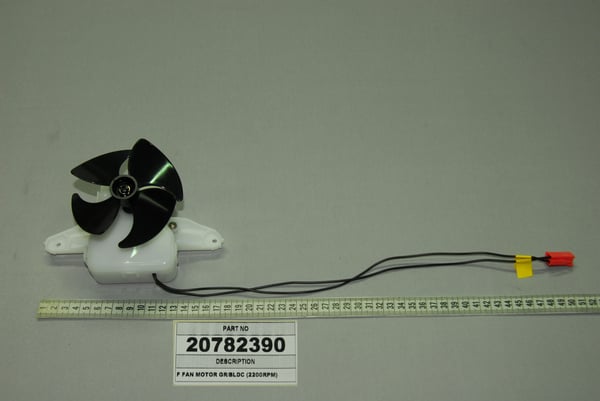 F Fan Motor Gr Bldc 2200Rpm