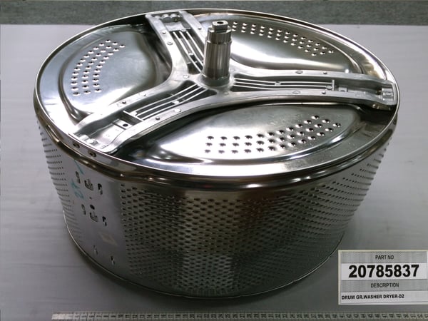 Drum Gr Washer Dryer Dc