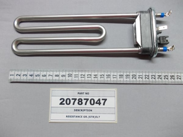 Resistance Gr Str D Fuse D Z 1850W Elt