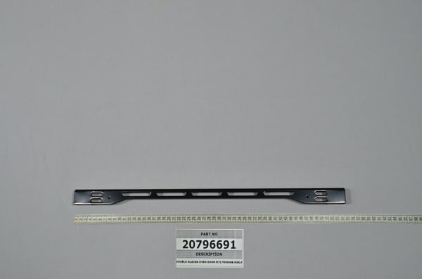 Double Glazed Oven Door Mtltrim66B Inblk