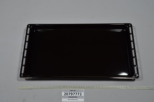 Tray Y96 S P Deep Black