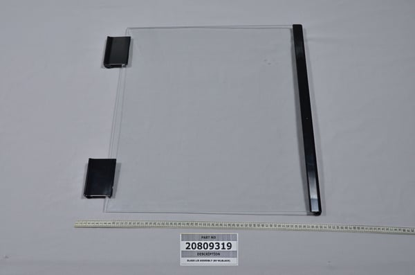 Glass Lid Assembly 60 60 Black