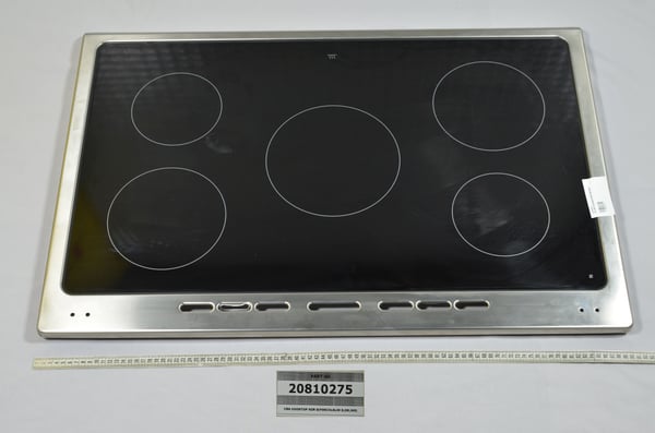 Crn Cooktop Hzr G Y96C34 Slim D Ok Inx