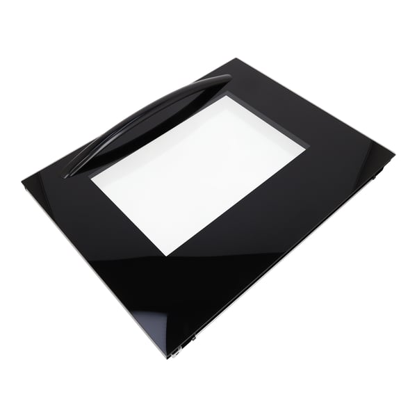 Main Oven Door Group 66 Side Op Black