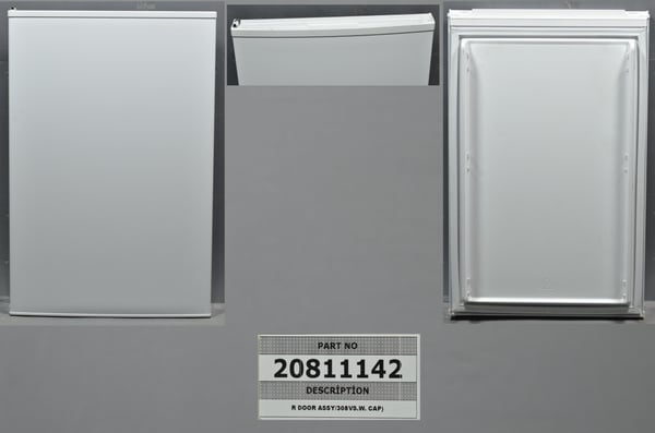 R Door Assy 308Vs W Cap