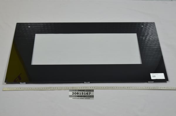 Outer Glass Assembly 96 Black