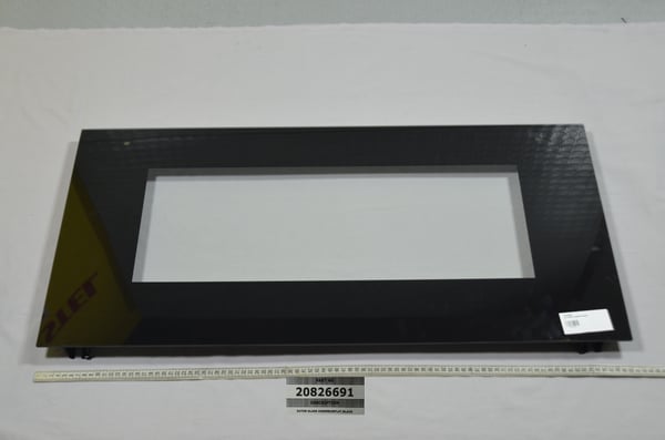 Outer Glass Assemb 96Flat Black