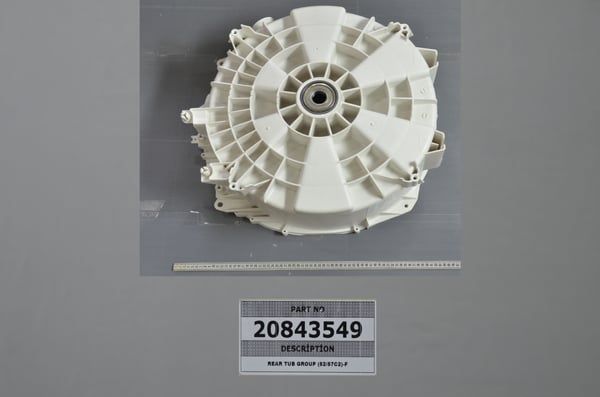 Rear Tub Group (52/57C2)-F