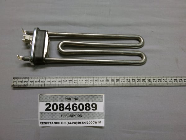 Resistance Gr.(Alva)49-54/2000W-M