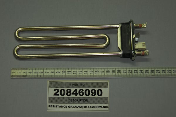 Resistance Gr.(Alva)49-54/2000W-Nic.D-M