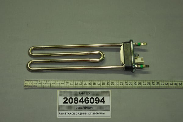 Resistance Gr.(60/61 Lt)N.Df.2000W-Irca-