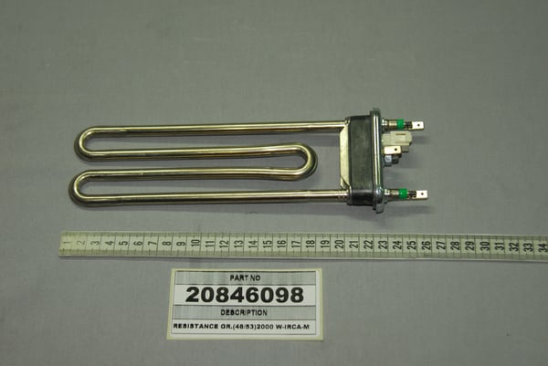 Resistance Gr.(48/53)2000 W-Irca-M