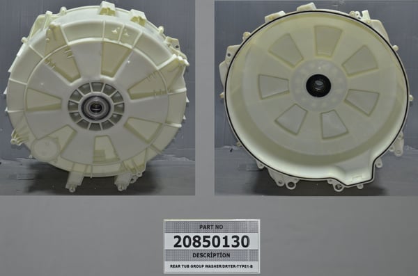 Rear Tub Group Washer/Dryer-Type1-B