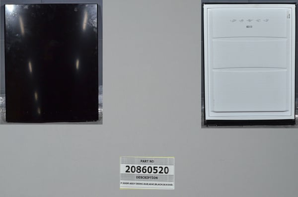 F Door Assy/360Gk-Due(Black)Kklu