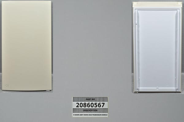 R Door Assy/360Hc-Due-Fw(Beige)W.Handle