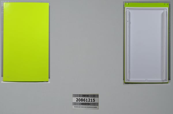 R Door Assy/360Hc-Due-Fw(Green)W.Handle