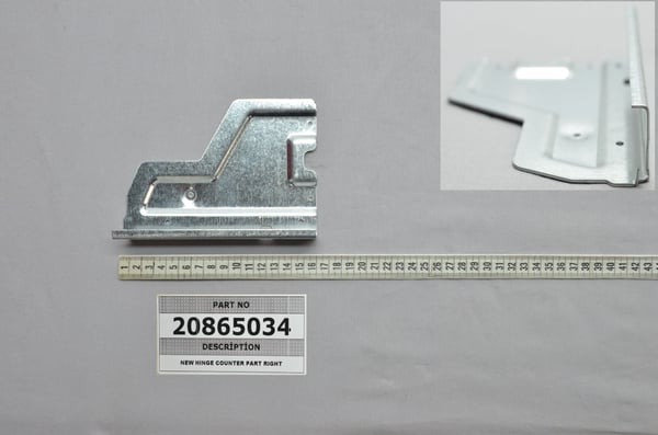New Hinge Counter Part Right