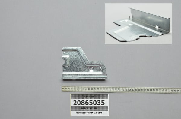 New Hinge Counter Part Left