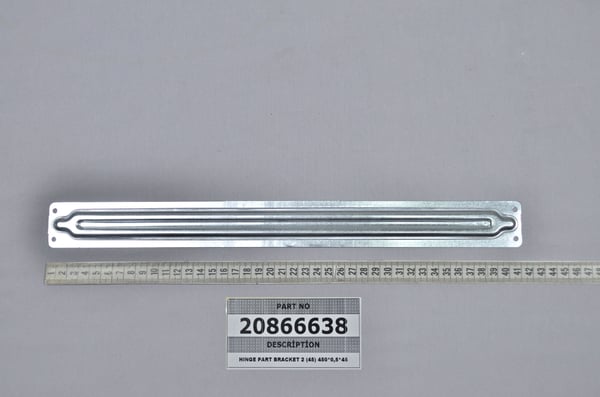 Hinge Part Bracket 2 (45) 4500,545