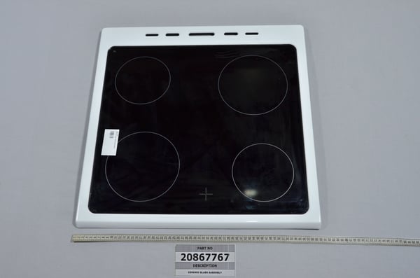 Ceramic Glass Assembly