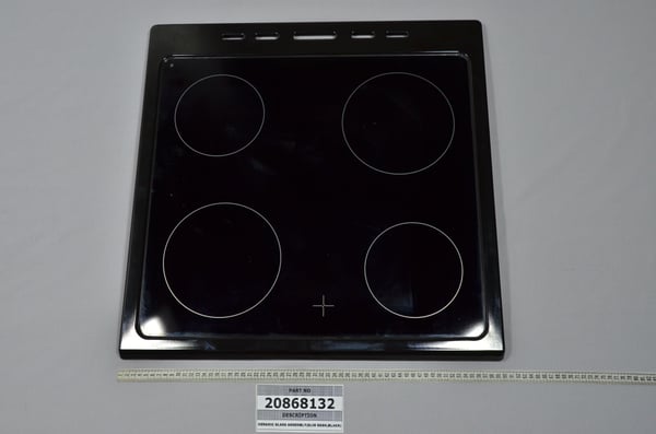 Ceramic Glass Assembly(Slim Dsgn,Black)