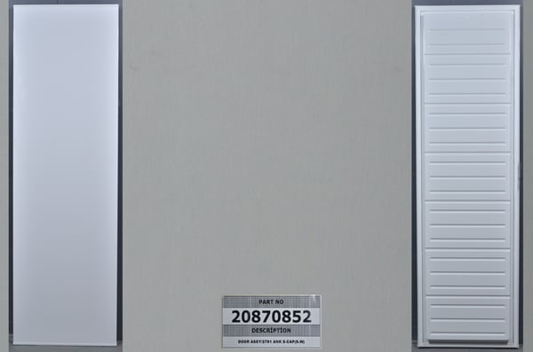 Door Assy/2791 Ank S-Cap(S.W)