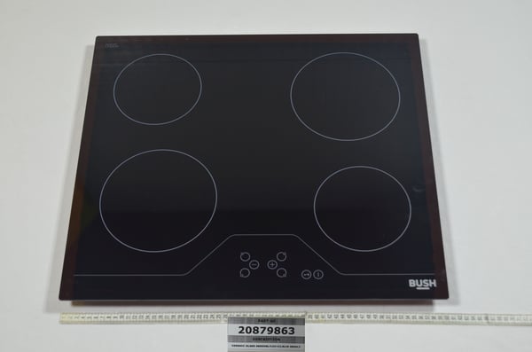 Ceramic Glass Assembly(O01C2,Slim Dsgn,F
