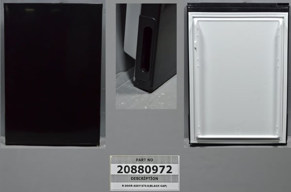 R Door Assy/270-S(Black Cap)