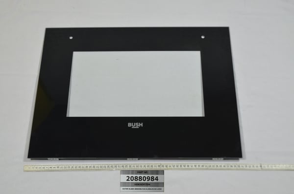Outer Glass Assembly(B-In,66Blck,No Logo