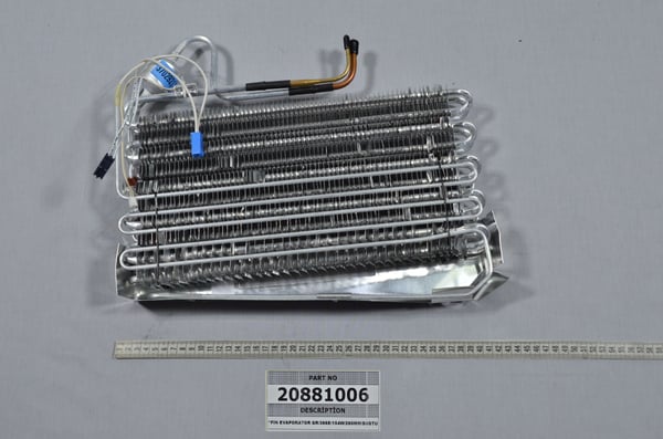 Fin Evaporator Gr/366E/154W/260Mm/Sustu