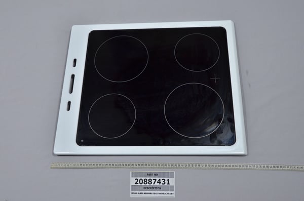 Ceran Glass Assembly(Eu,Y56C10,Slim D,By