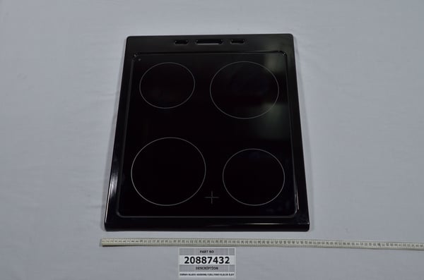 Ceran Glass Assembly(Eu,Y56C10,Slim D,Sy