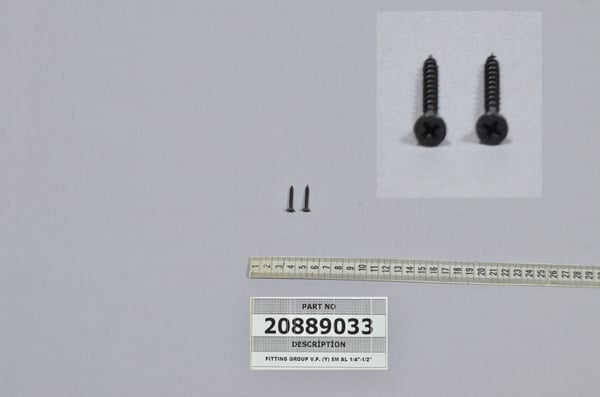 Fitting Group V.P. (Y) 5M Al 1/4"-1/2"