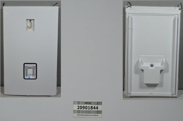 R Door Assy/3664Egk-S-Flaty-Wd(S.W.)