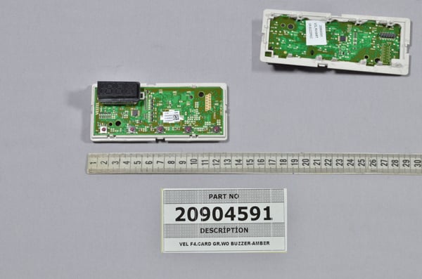 Vf4.Card Gr.Wo Buzzer-Amber