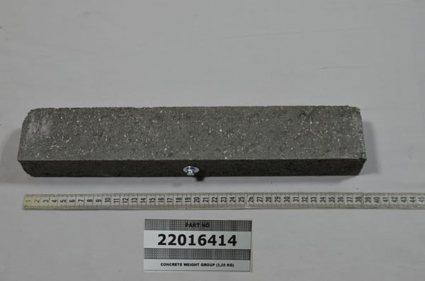 Concrete Weight Group (3,25 Kg)