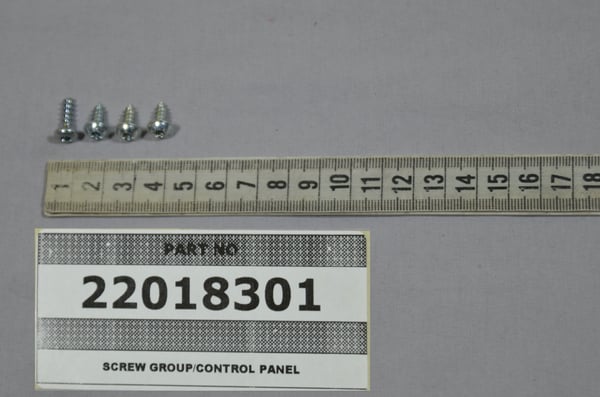 Screw Group/Control Panel
