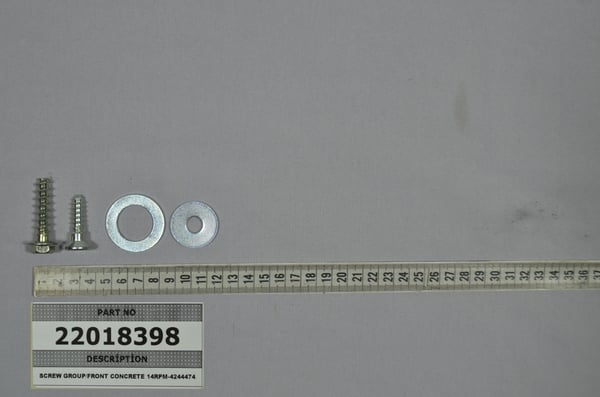 Screw Group/Front Concrete 14Rpm-4244474